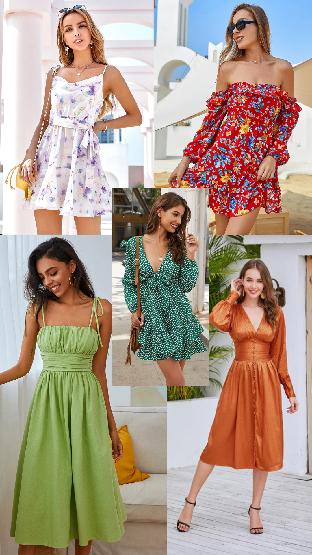 5 vestidos lindos y c modos por menos de 20 USD